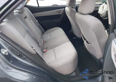 2016 Toyota Corolla Le z USA, uszkodzony, nr VIN 2T1BURHE2GC658744